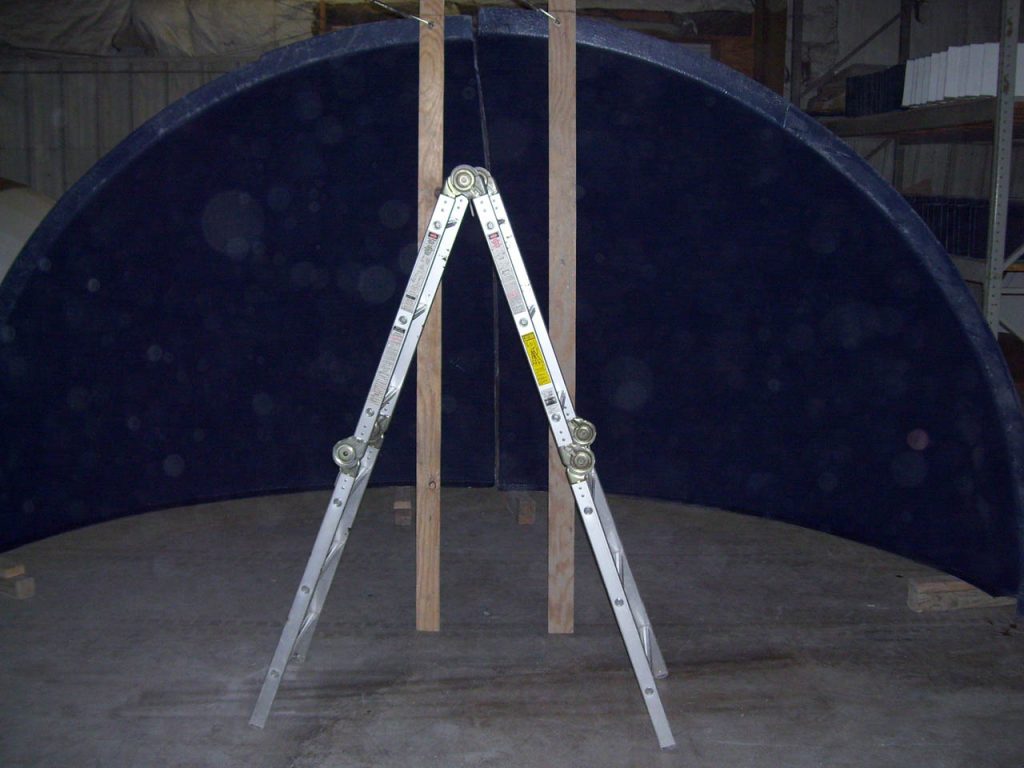 15′ Dome Assembly Technical Innovations